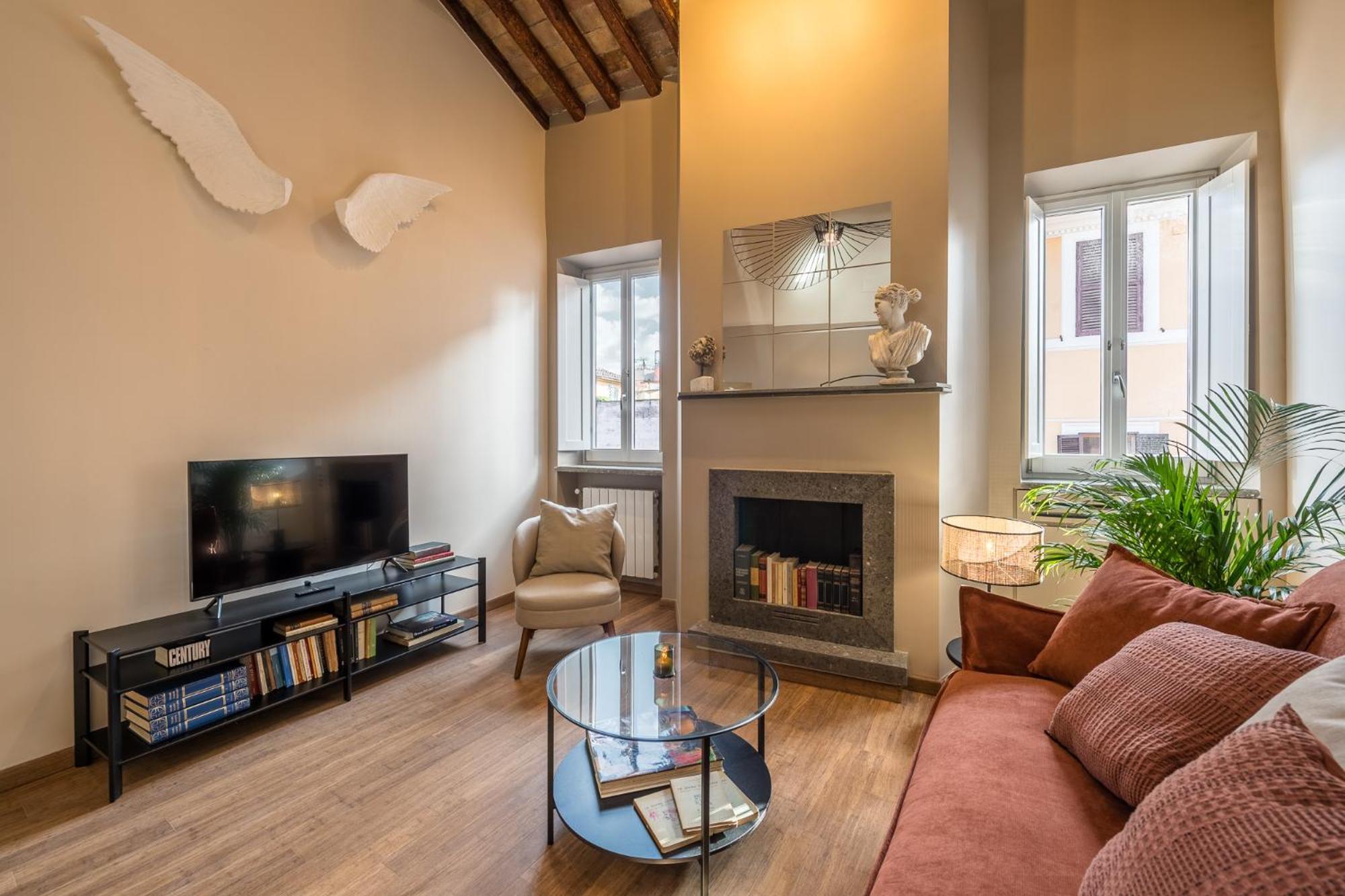 Apartament Attico Le Stelle De Roma Zewnętrze zdjęcie