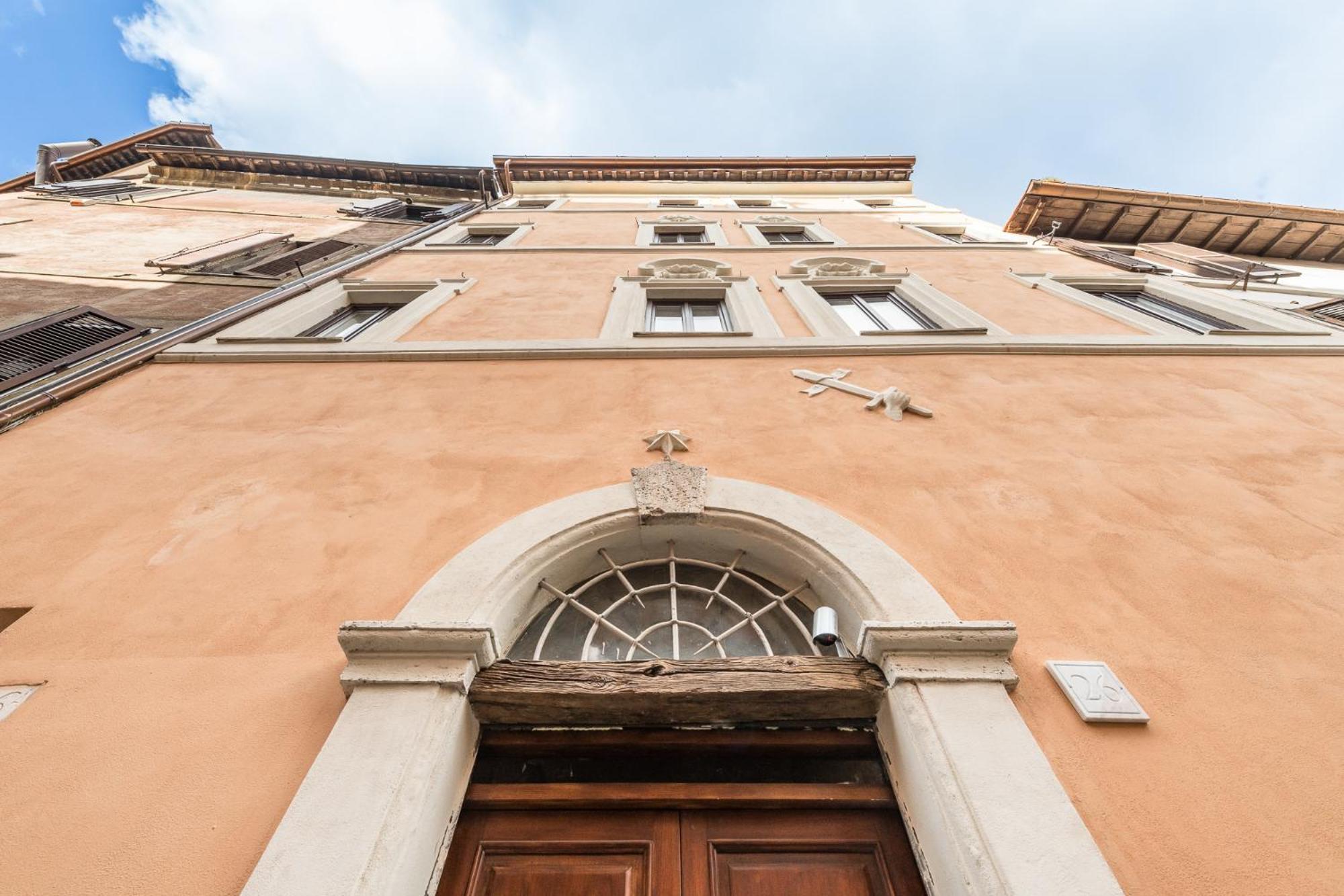 Apartament Attico Le Stelle De Roma Zewnętrze zdjęcie